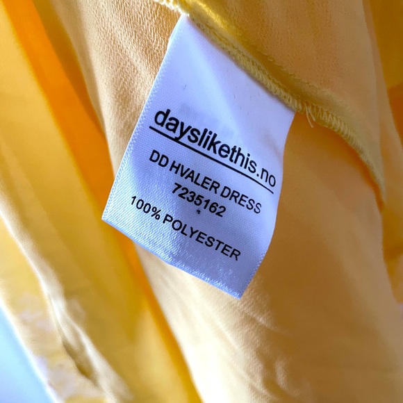 NWOT Yellow Maxi Sleeveless Dress - Picture 2 of 5